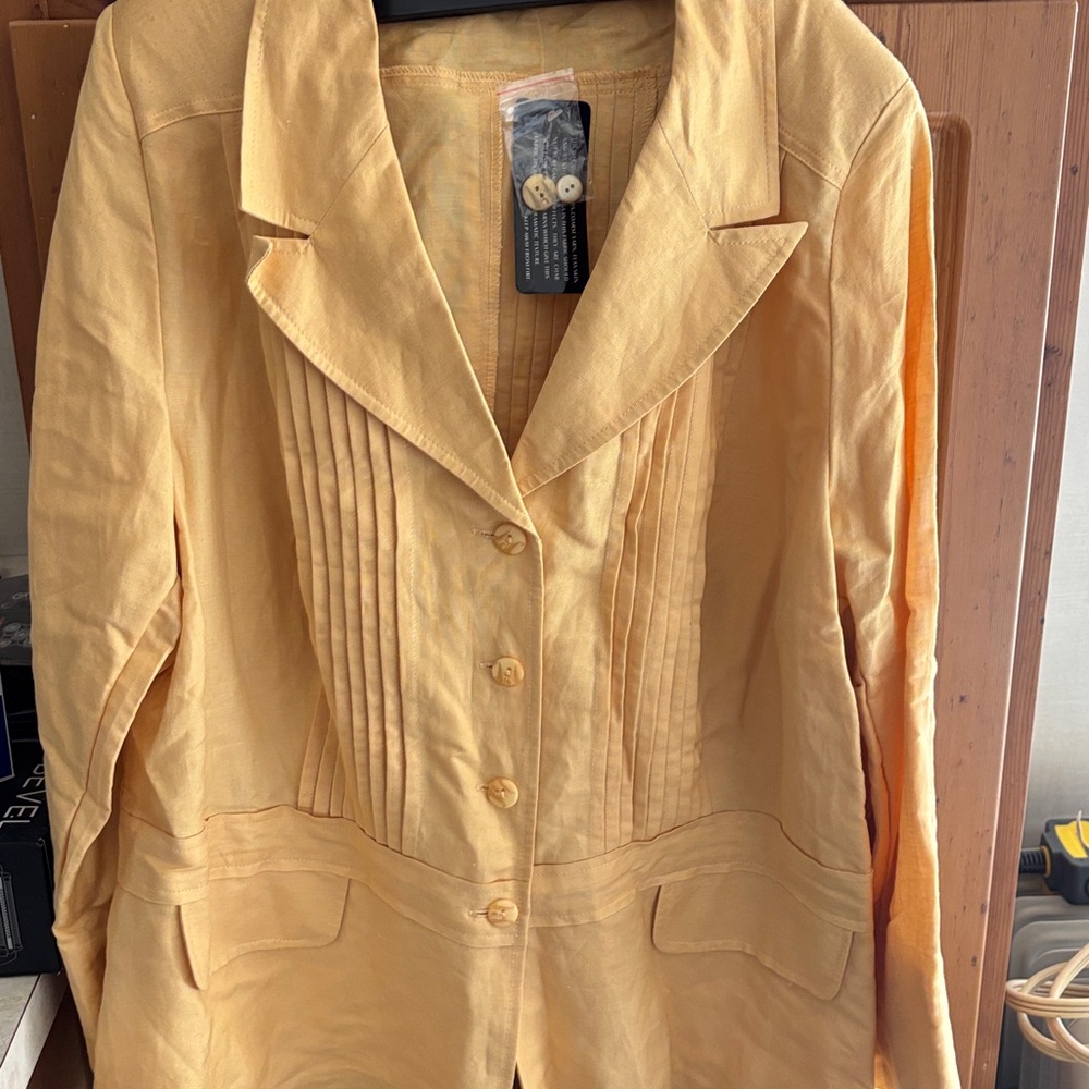 Women's Gold Pantsuit